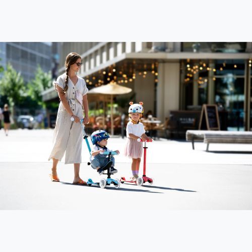Hulajnoga trójkołowa dziecięca Micro Mini2grow Magic LED blue