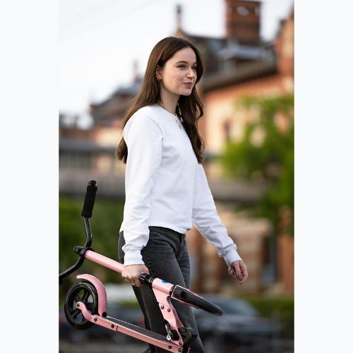 Hulajnoga miejska Micro Speed Deluxe neon rose