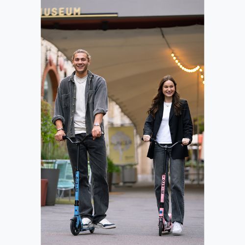 Hulajnoga miejska Micro Speed Deluxe neon rose