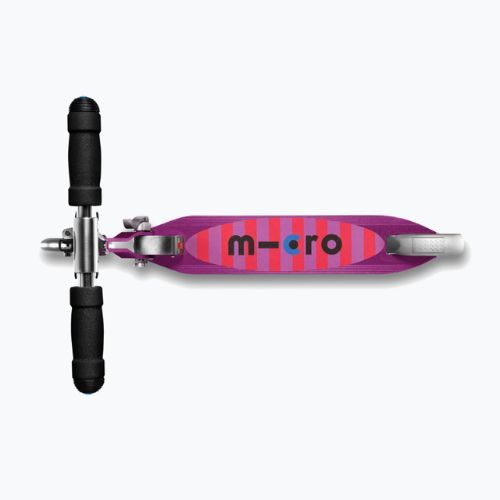 Hulajnoga dziecięca Micro Sprite LED purple stripe