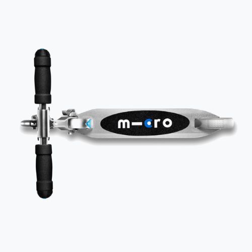 Hulajnoga miejska dziecięca Micro Sprite LED silver matt