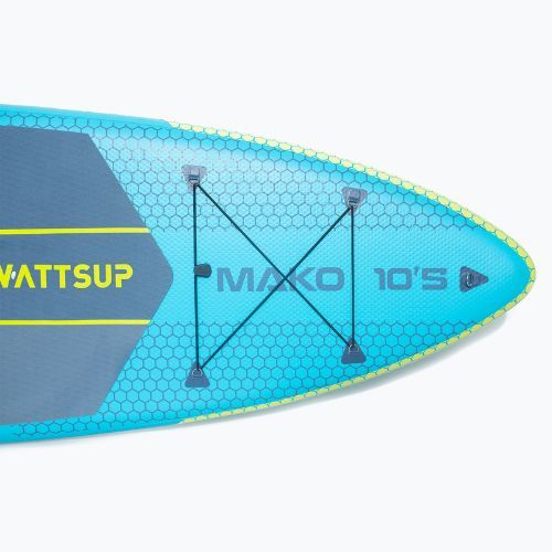 Zestaw deska SUP pompowana WATTSUP Pike Combo 11'6''