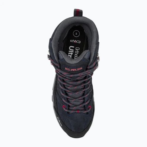Buty trekkingowe męskie CMP Rigel Mid Wp asphalt/syrah
