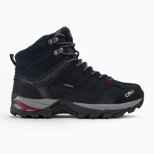 Buty trekkingowe męskie CMP Rigel Mid Wp asphalt/syrah