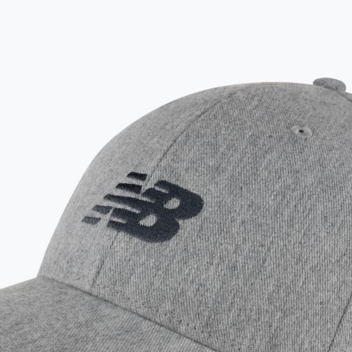 Czapka z daszkiem New Balance 6 Panel Structured Snapback grey
