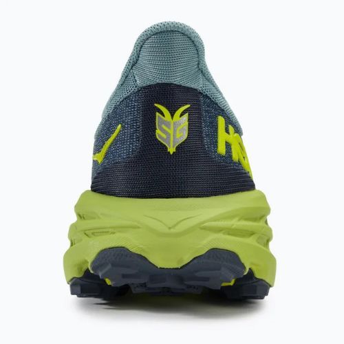 Buty do biegania męskie HOKA Speedgoat 5 stone blue/dark citron