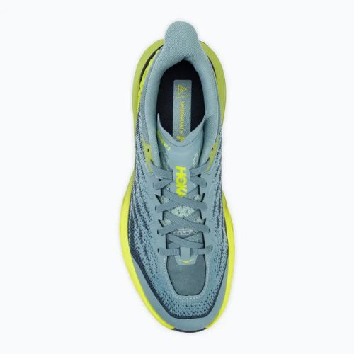 Buty do biegania męskie HOKA Speedgoat 5 stone blue/dark citron