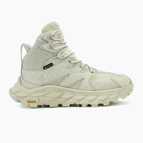 Buty turystyczne damskie HOKA Anacapa Mid GTX celedon tint/eggnog