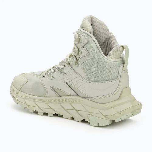 Buty turystyczne damskie HOKA Anacapa Mid GTX celedon tint/eggnog