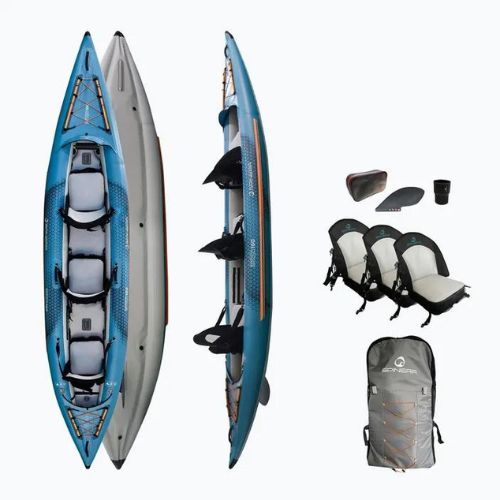 Kajak pompowany 3-osobowy SPINERA Tenaya 160 475 cm