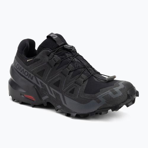 Buty do biegania damskie Salomon Speedcross 6 GTX black/black/phan