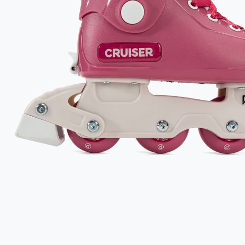 Rolki dziecięce Playlife Cruiser pink