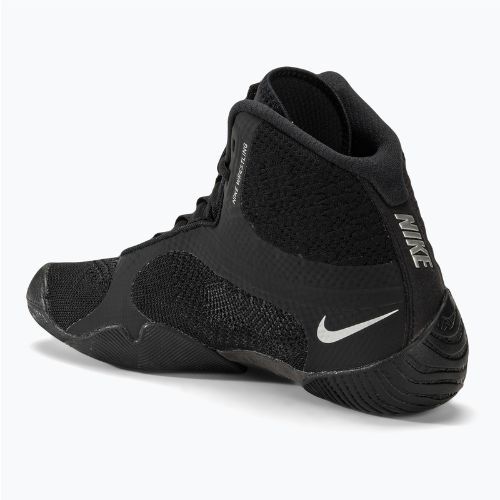 Buty zapaśnicze Nike Tawa black/metalic/silver