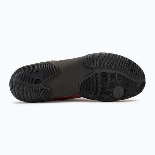 Buty zapaśnicze Nike Tawa black/red orbit crimson