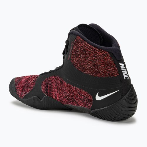 Buty zapaśnicze Nike Tawa black/red orbit crimson