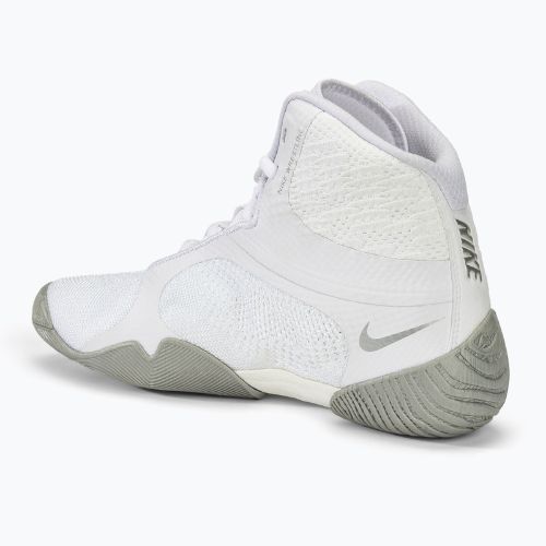 Buty zapaśnicze Nike Tawa white/metalic silver
