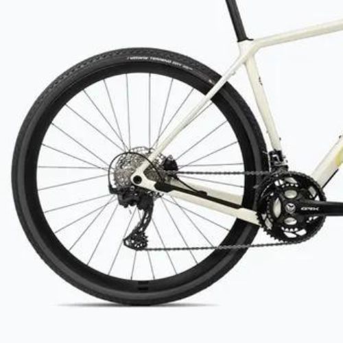 Rower gravelowy Orbea Terra M30 Team 2024 ivory white/spicy lime