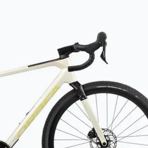 Rower gravelowy Orbea Terra M30 Team 2024 ivory white/spicy lime