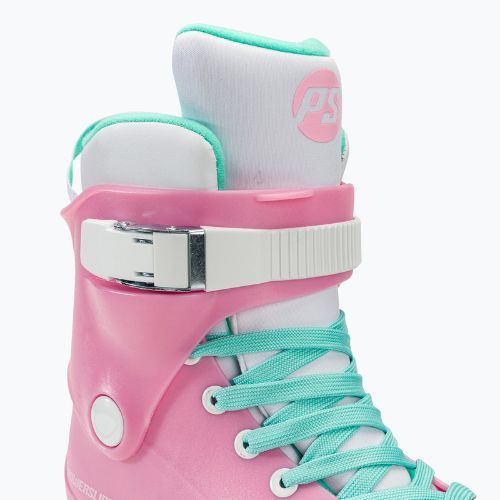 Rolki damskie Powerslide Zoom cotton candy pink