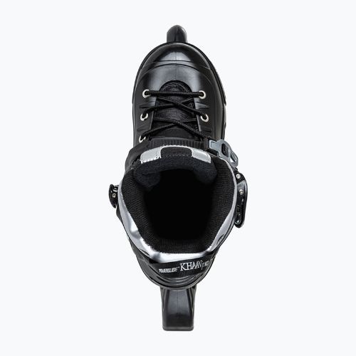 Rolki dziecięce Powerslide Khaan NXT Jr black
