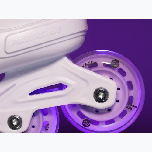 Rolki dziecięce Powerslide Khaan NXT Jr white