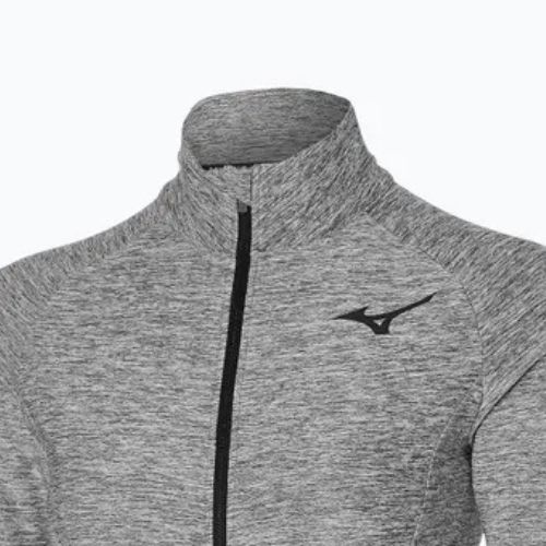 Kurtka tenisowa damska Mizuno Training gray melange