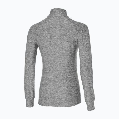Kurtka tenisowa damska Mizuno Training gray melange