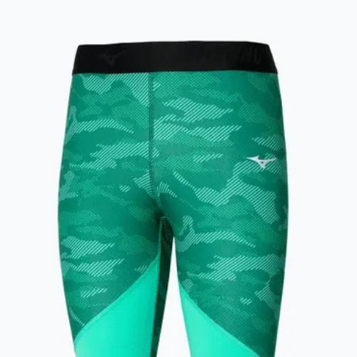 Legginsy do biegania damskie Mizuno Virtual Body G3 Long atlantis