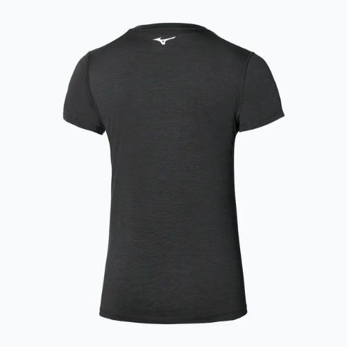 Koszulka do biegania damska Mizuno Impulse Core Tee black