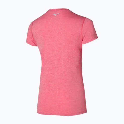 Koszulka do biegania damska Mizuno Impulse Core Tee sunkissed coral
