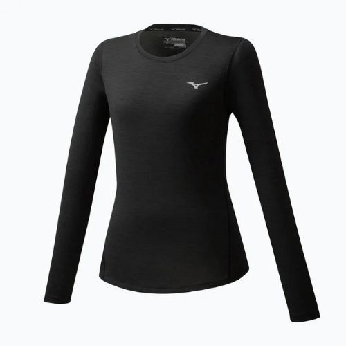 Longsleeve damski Mizuno Impulse Core Tee black