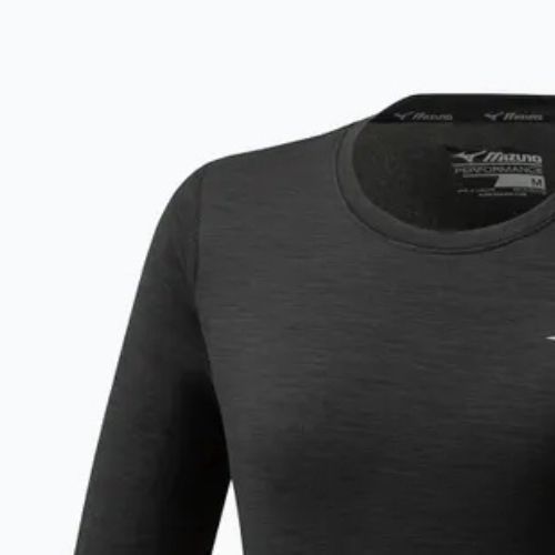 Longsleeve damski Mizuno Impulse Core Tee black