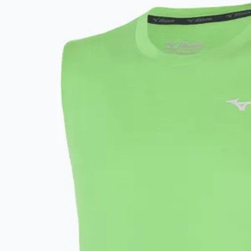 Koszulka do biegania męska Mizuno Impulse Core light green