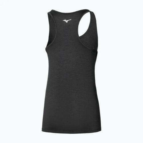 Koszulka do biegania damska Mizuno Impulse Core Tank black