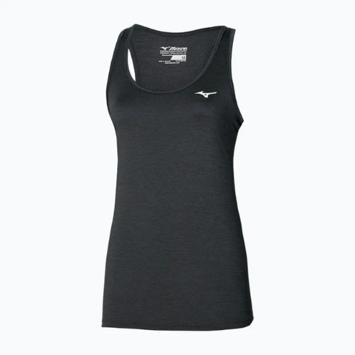 Koszulka do biegania damska Mizuno Impulse Core Tank black