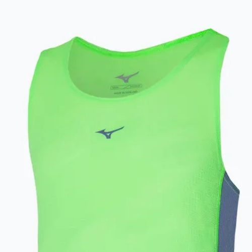 Koszulka do biegania męska Mizuno Aero Tank light green