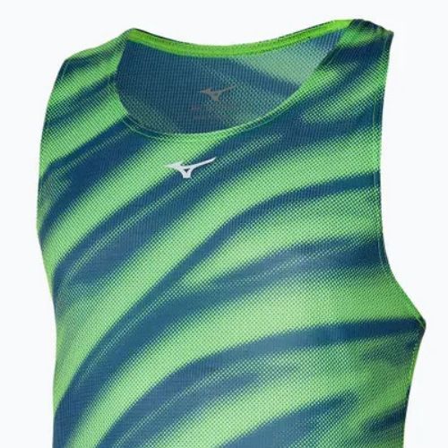 Koszulka do biegania męska Mizuno DAF Graphic Tank light green