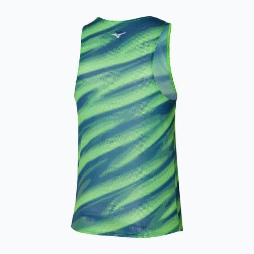 Koszulka do biegania męska Mizuno DAF Graphic Tank light green