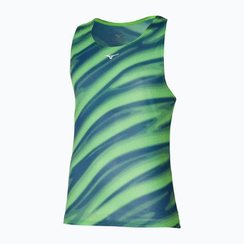 Koszulka do biegania męska Mizuno DAF Graphic Tank light green