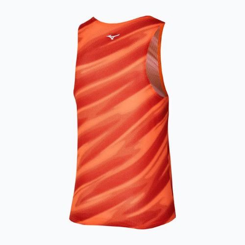 Koszulka do biegania męska Mizuno DAF Graphic Tank mizuno soleil