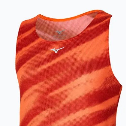 Koszulka do biegania męska Mizuno DAF Graphic Tank mizuno soleil