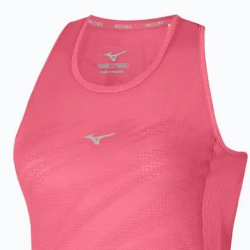 Koszulka do biegania damska Mizuno Aero Tank sunkissed coral
