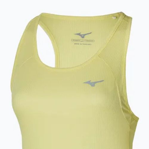 Koszulka do biegania damska Mizuno DryAeroFlow Tank pale lime yellow