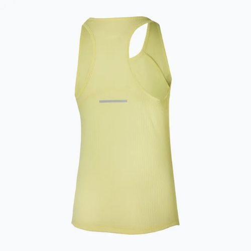 Koszulka do biegania damska Mizuno DryAeroFlow Tank pale lime yellow