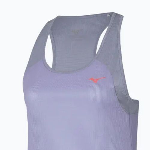 Koszulka do biegania damska Mizuno DryAeroFlow Tank lavender