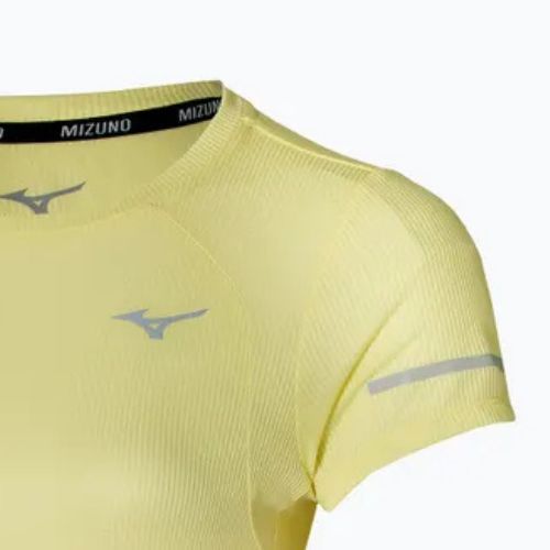 Koszulka do biegania damska Mizuno DryAeroFlow Tee pale lime yellow