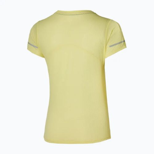 Koszulka do biegania damska Mizuno DryAeroFlow Tee pale lime yellow
