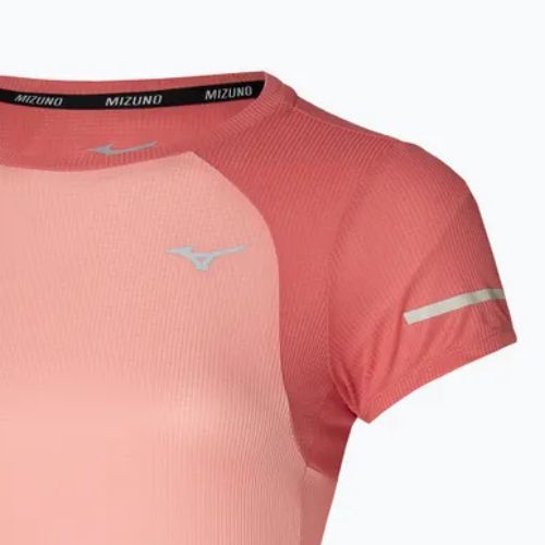 Koszulka do biegania damska Mizuno DryAeroFlow Tee apricot blush