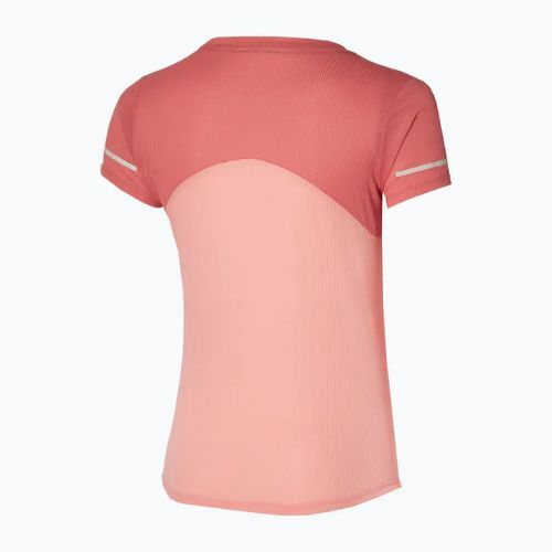 Koszulka do biegania damska Mizuno DryAeroFlow Tee apricot blush