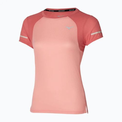 Koszulka do biegania damska Mizuno DryAeroFlow Tee apricot blush